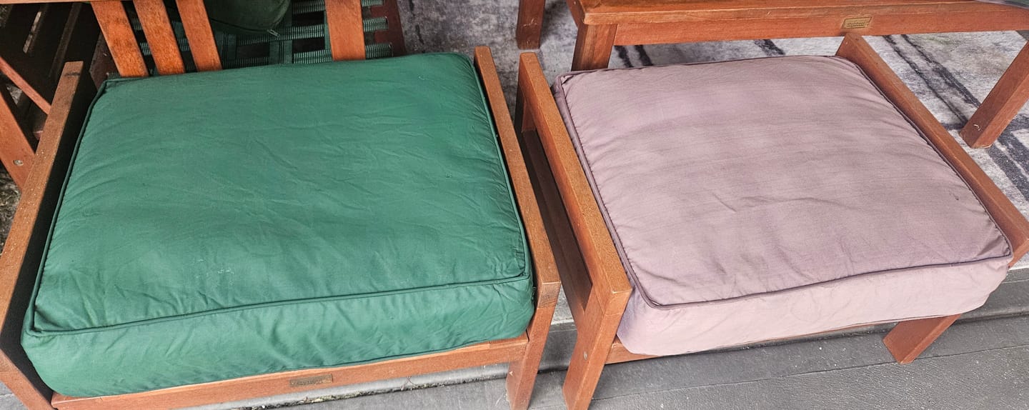 Customer photo review of Fabric Paint -- Dark Green
