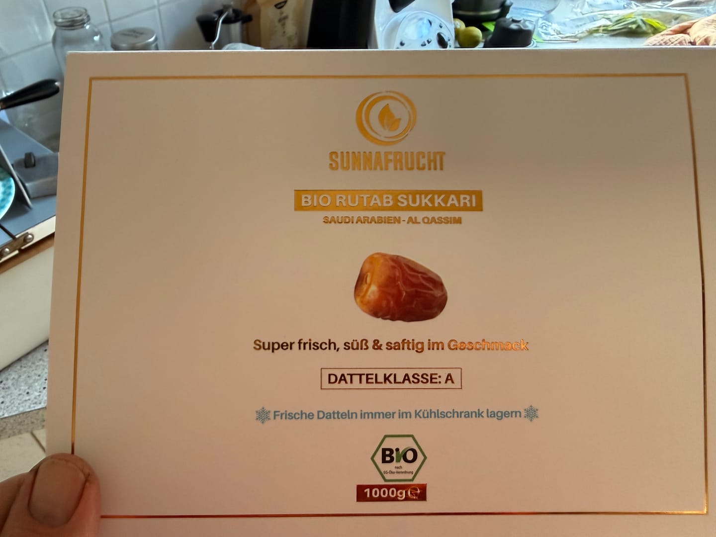 Customer photo review of Bio Rutab Sukkari Datteln | 1kg