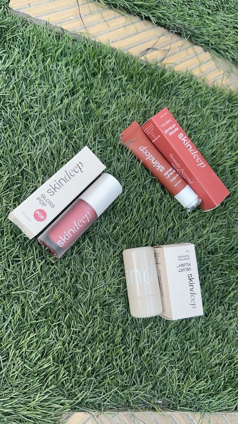 Customer photo review of Peptide Lip Glaze