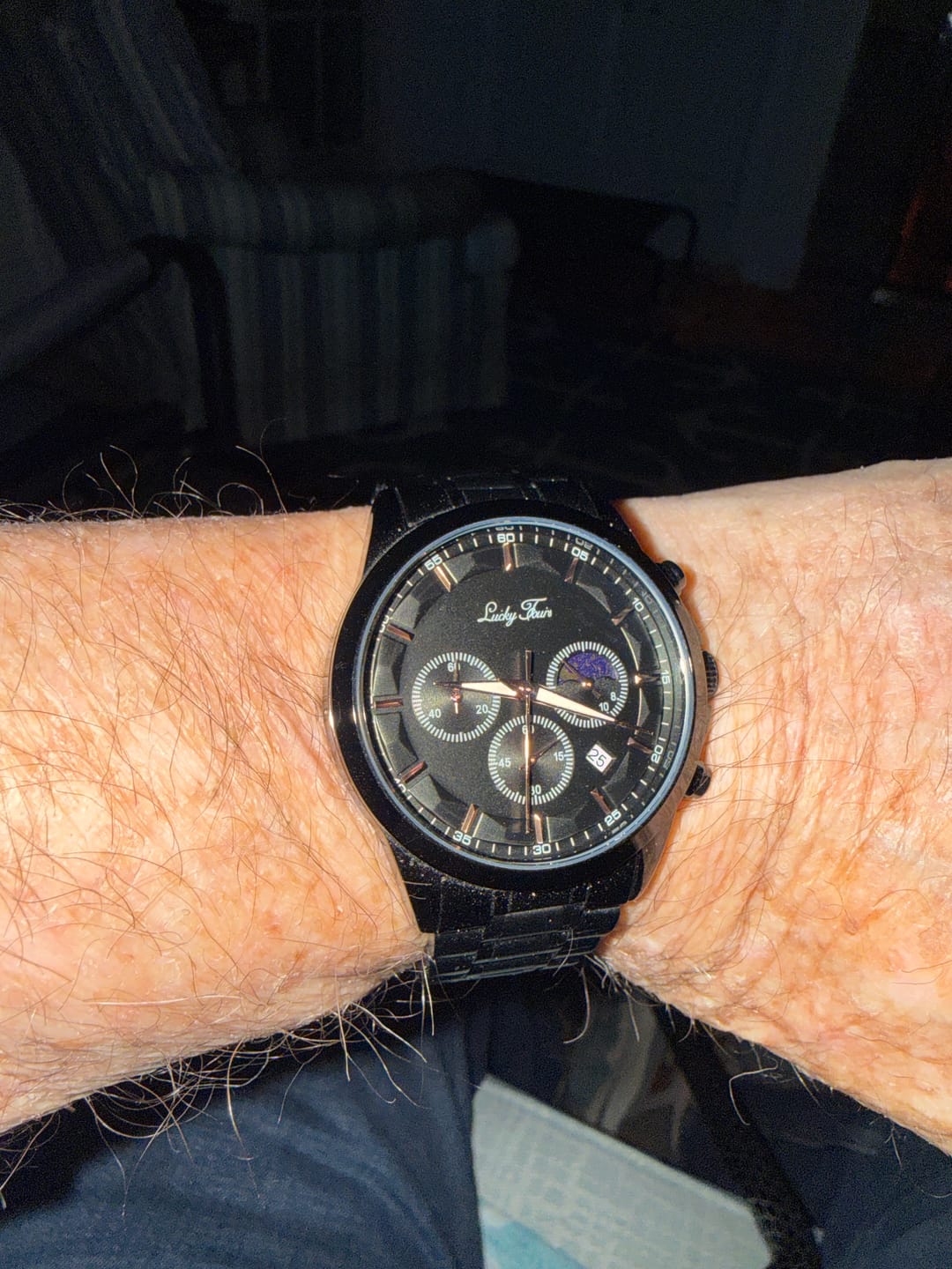 Customer photo review of Lucky Fours® Ronin