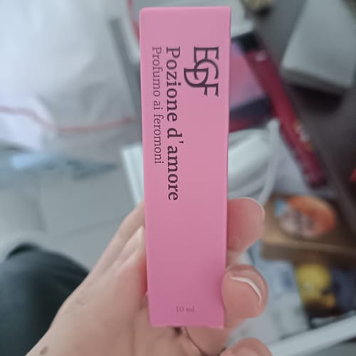 Customer photo review of Elixir Aux Phéromones