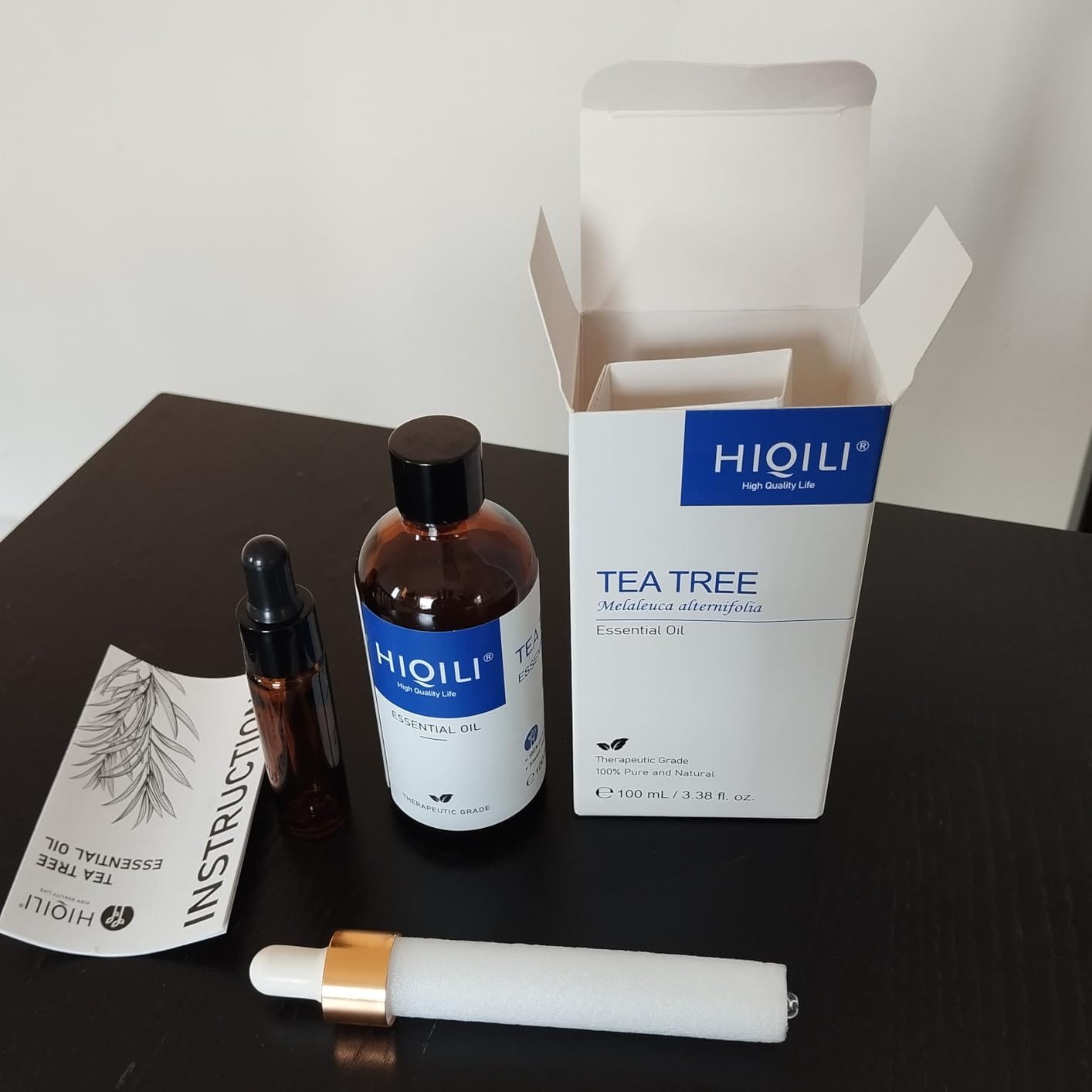 Customer photo review of Tea Tree Essential Oil