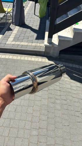 Customer photo review of H-Spec Muffler 3.5" Outlet