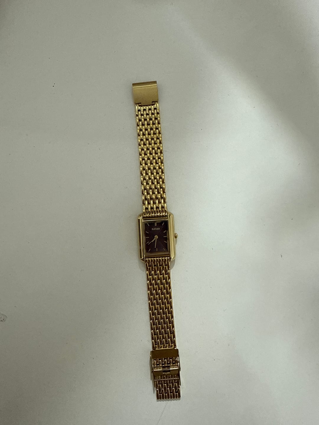 Customer photo review of Olivia Gold Burgundy