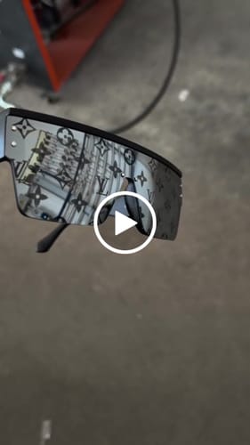 Recensione con video di un cliente su Occhiali da sole LV Waimea L
