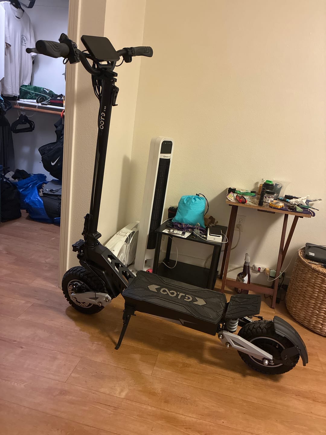 Customer photo review of OOTD T10 E-Scooter