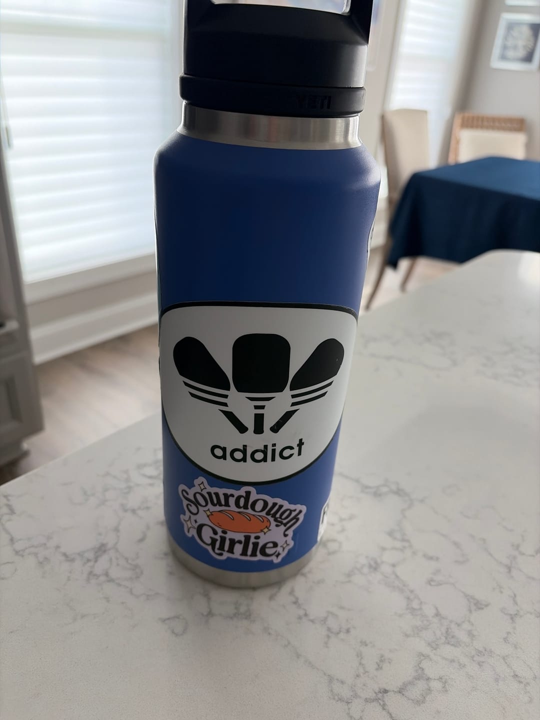 Customer photo review of Sourdough Girlie Baking Sticker