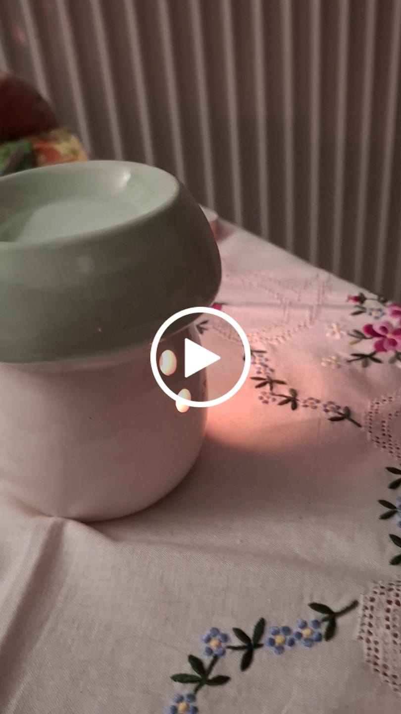 Customer video review of Pastellpilz Wachsbrenner – Sommerliches Duftset mit Wax Melts