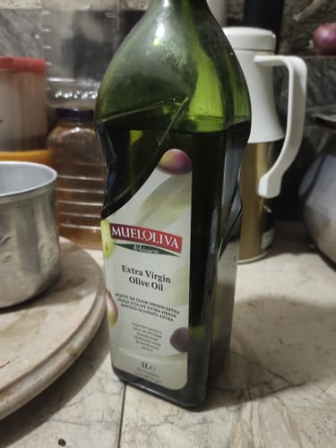 Customer photo review of Classica Extra Virgin Olive Oil