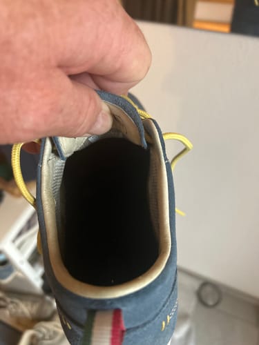 Customer photo review of Foamr® Massage-Einlegesohlen – Lindern Fersensporn & Plantarfasziitis