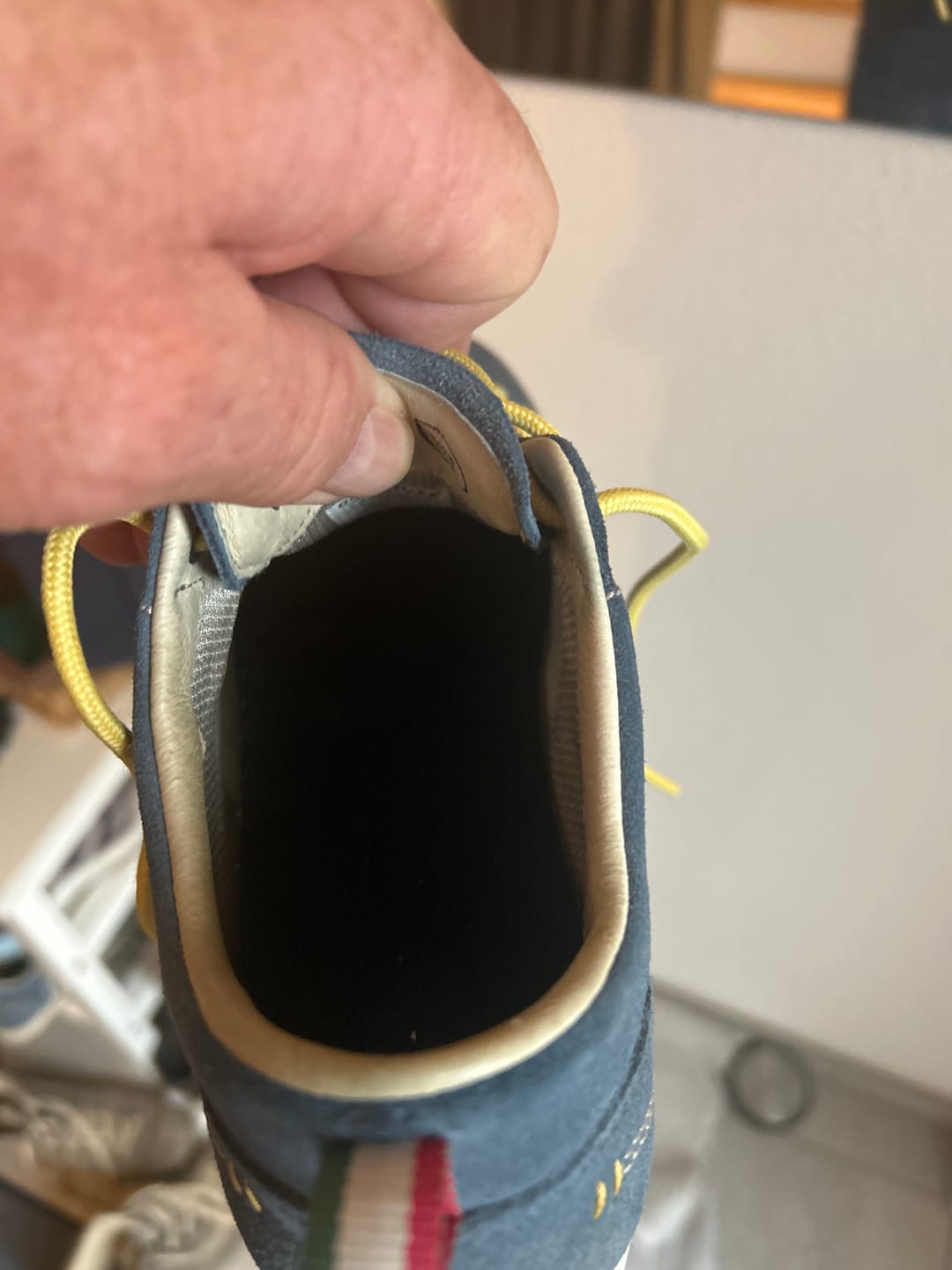 Customer photo review of Foamr® Massage-Einlegesohlen – Lindern Fersensporn & Plantarfasziitis