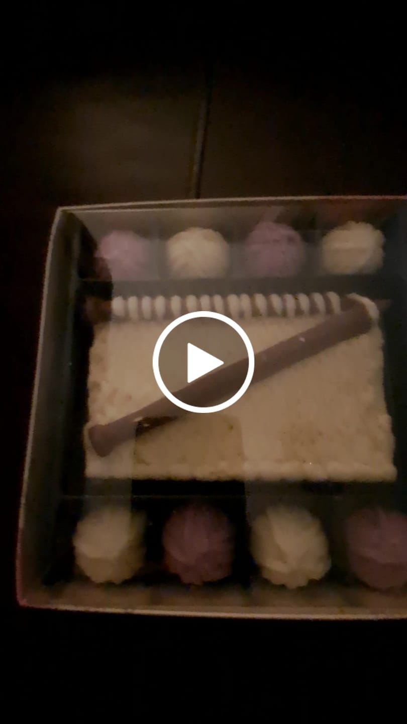 Customer video review of Chocolate Knitting Gift Set