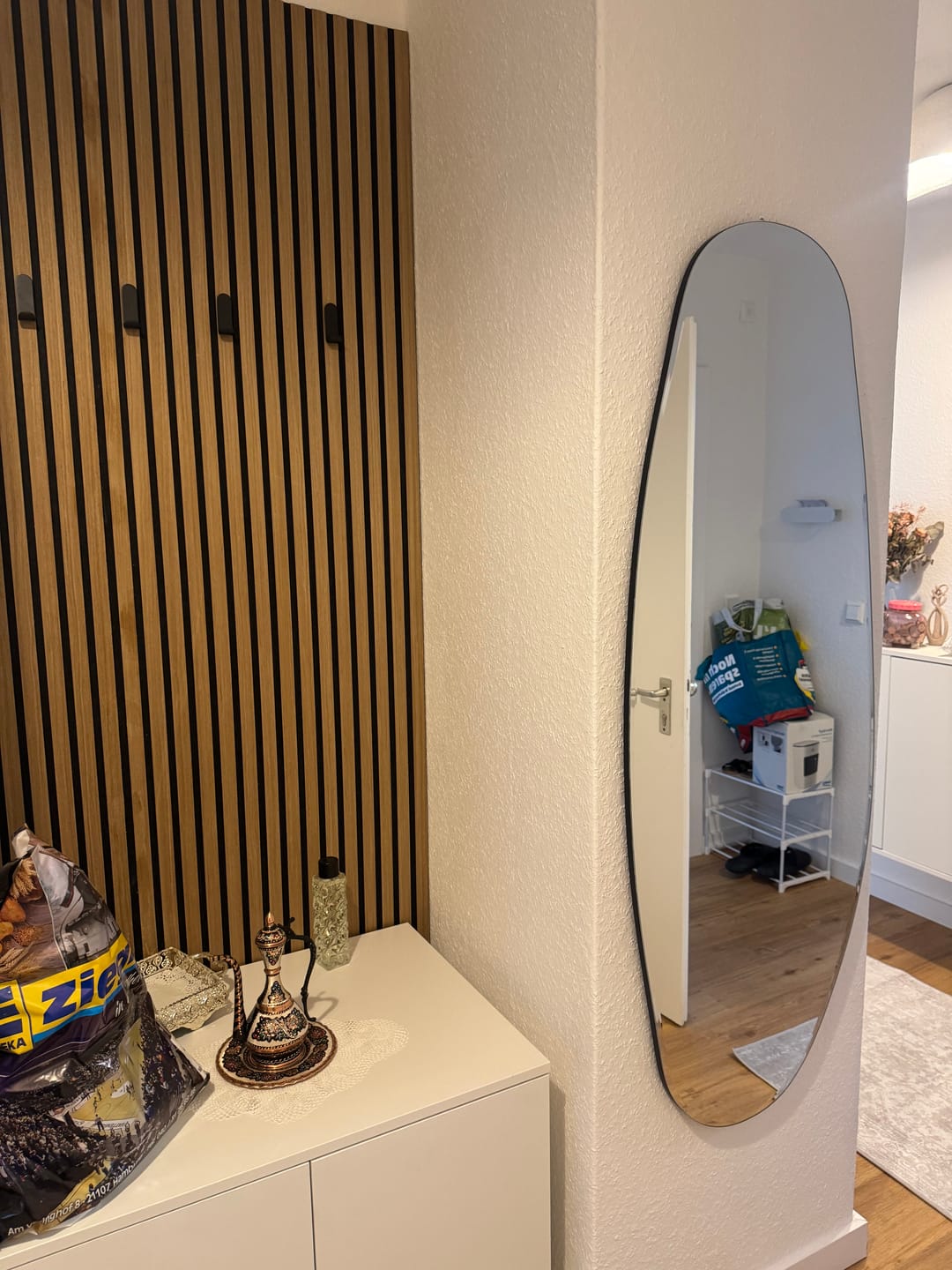 Customer photo review of Opal Mirror Large | 150 x 55 cm