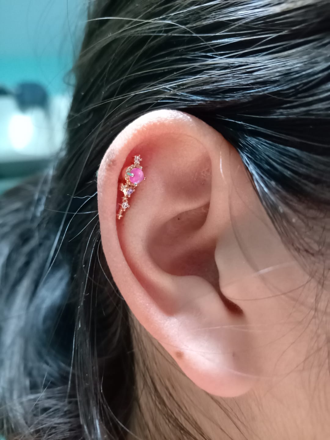 Customer photo review of Piercing Varita Sailor Moon