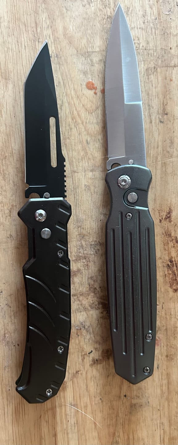 Customer photo review of SWITCHBLADE MYSTERY BOX™
