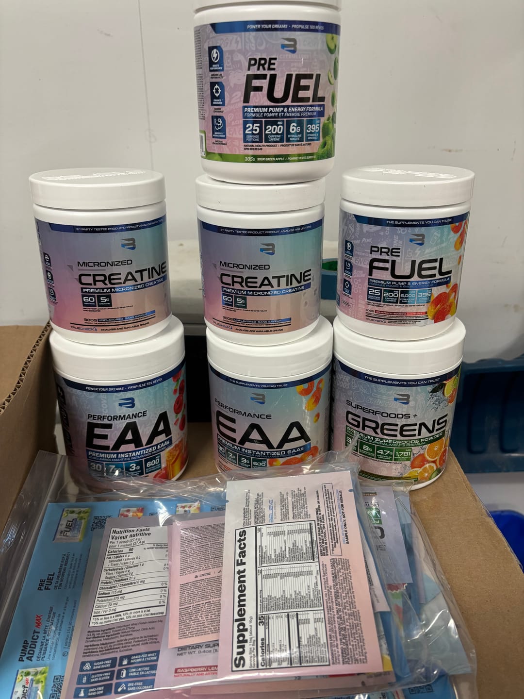 Customer photo review of Creatine