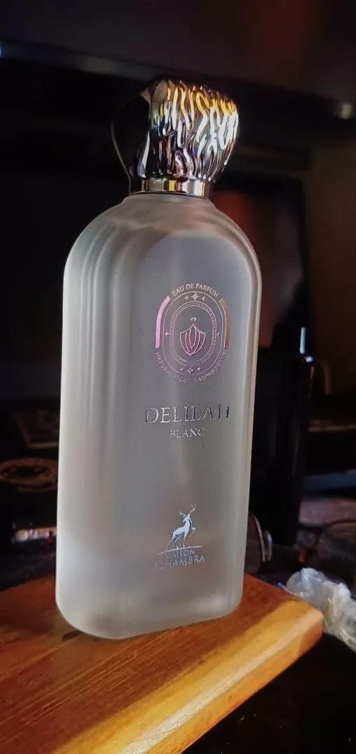 Customer photo review of Maison Alhambra Delilah Blanc 100ML EDP