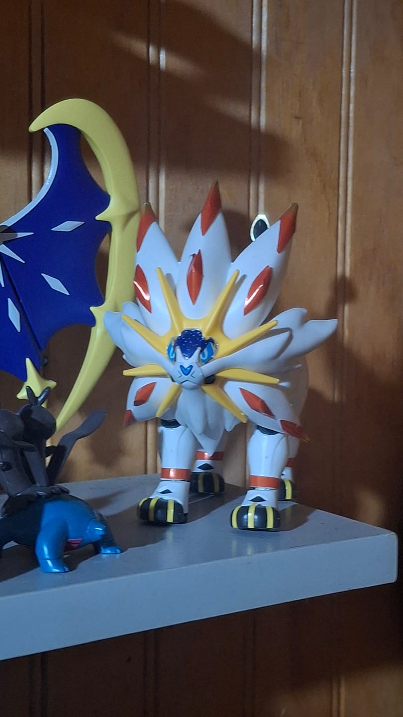 Customer photo review of SOLGALEO - Pokémon Model Kit - Bandai