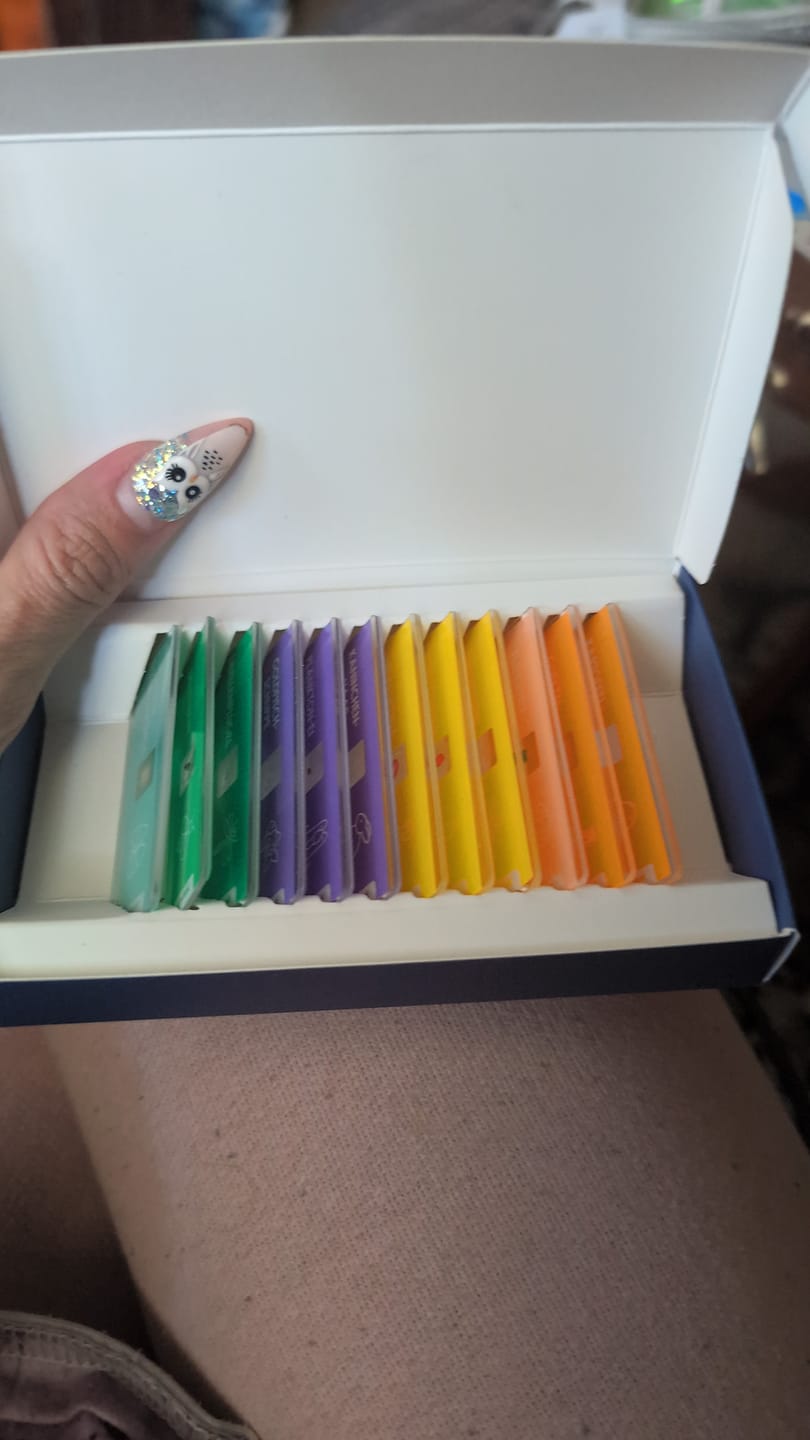 Customer photo review of Objektträger für Mikroskop