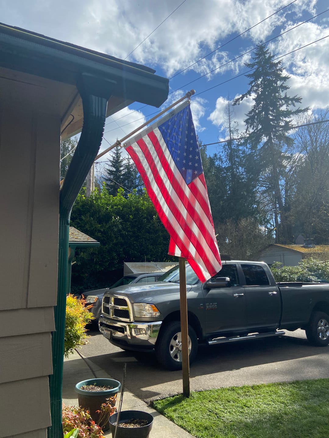 Customer photo review of Mounting Bracket