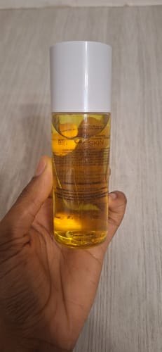 Customer photo review of SAPHIR GLOW TONER