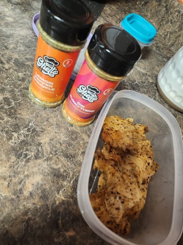 Customer photo review of On Everything Seasoning | 5.5oz