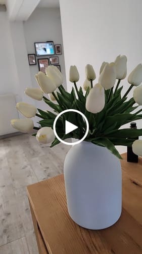 Customer video review of Tulipes - Blanc (25 Tiges)