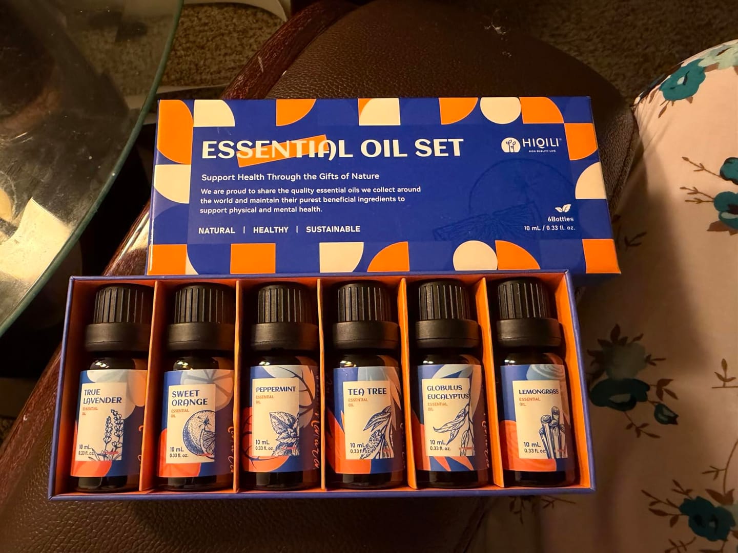 Customer photo review of HIQILI Best Essential Oil Gift Set