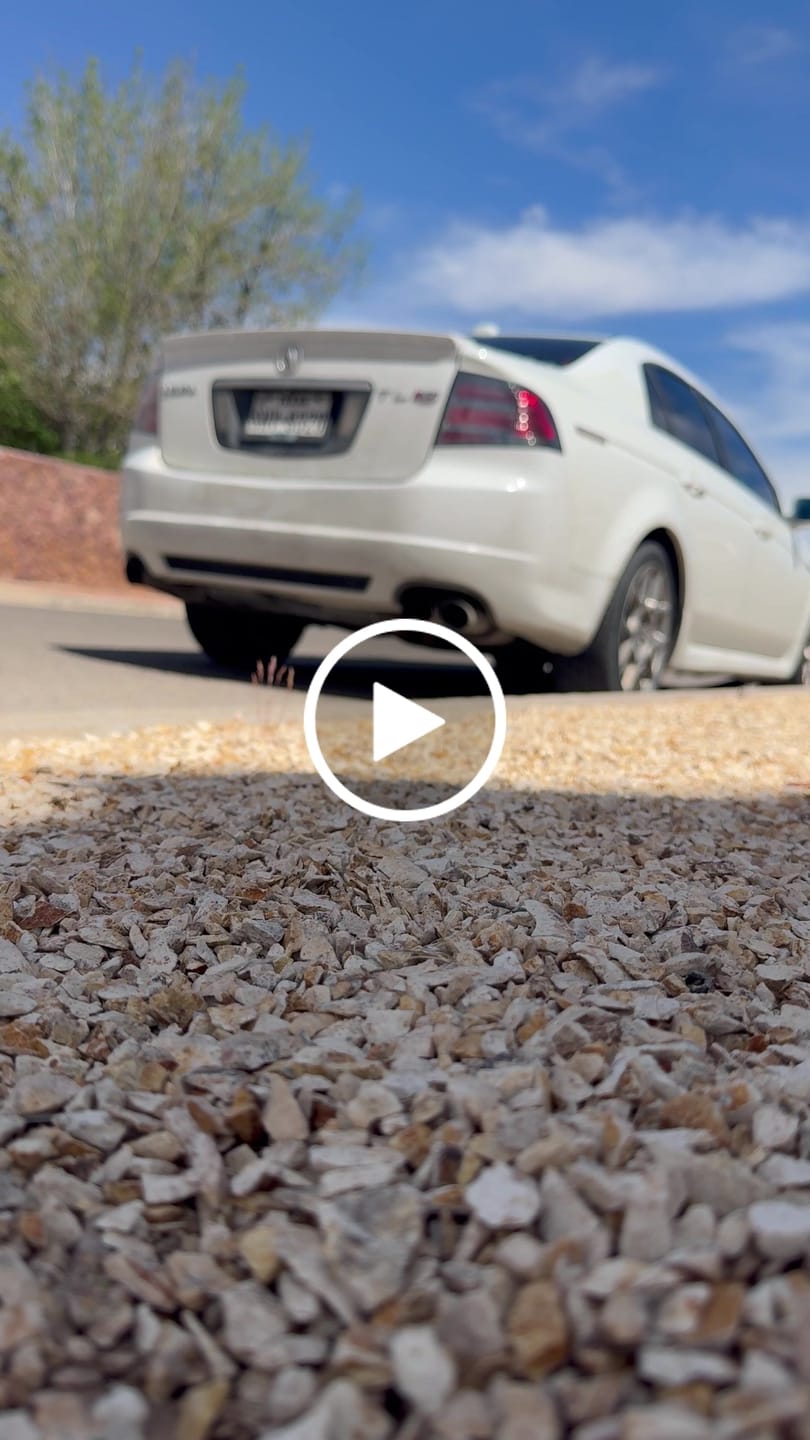 Customer video review of PLM Performance Primary Catalytic Converters For Acura TL 2004 - 2008