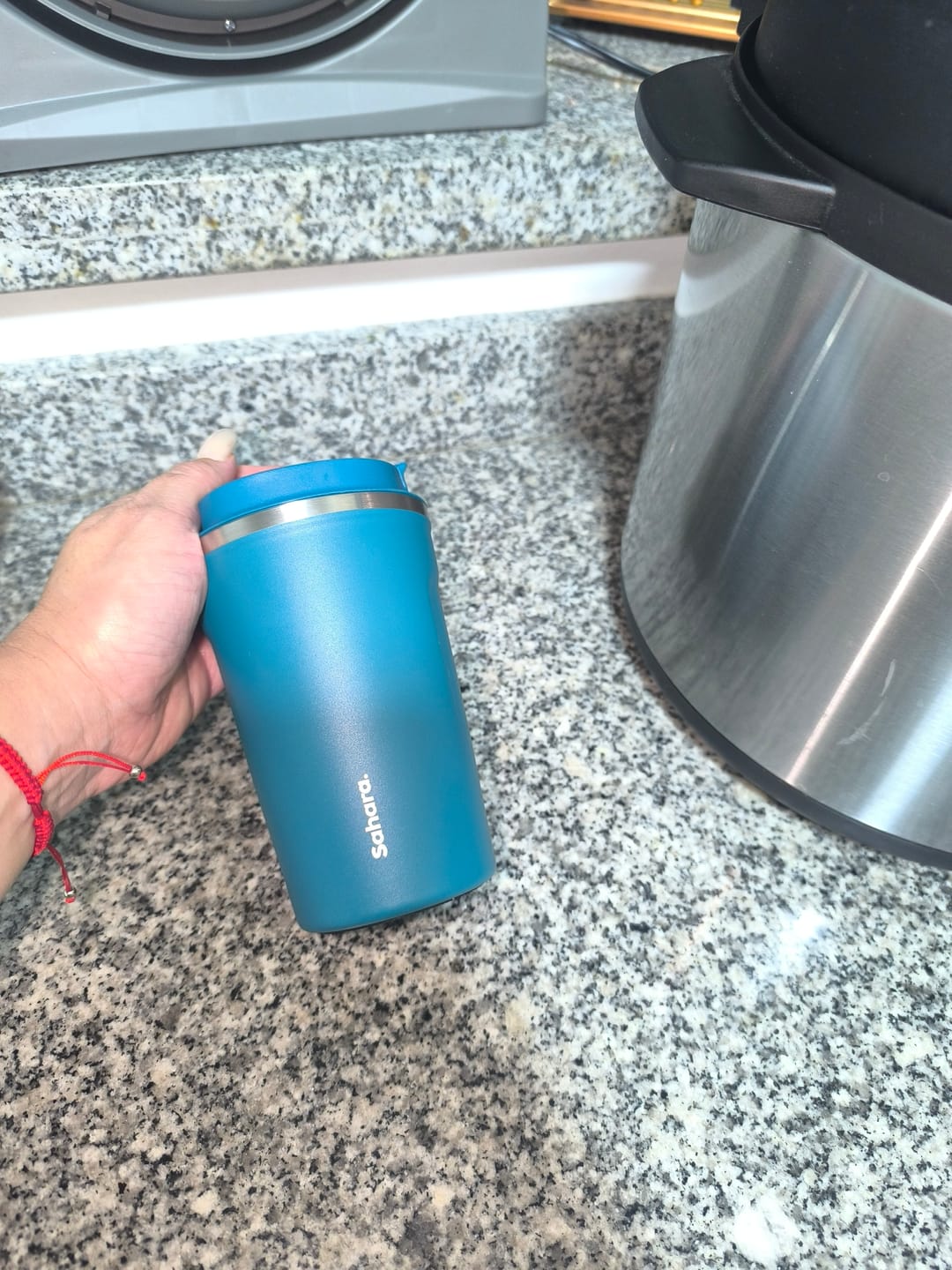 Customer photo review of Vaso Mocca
