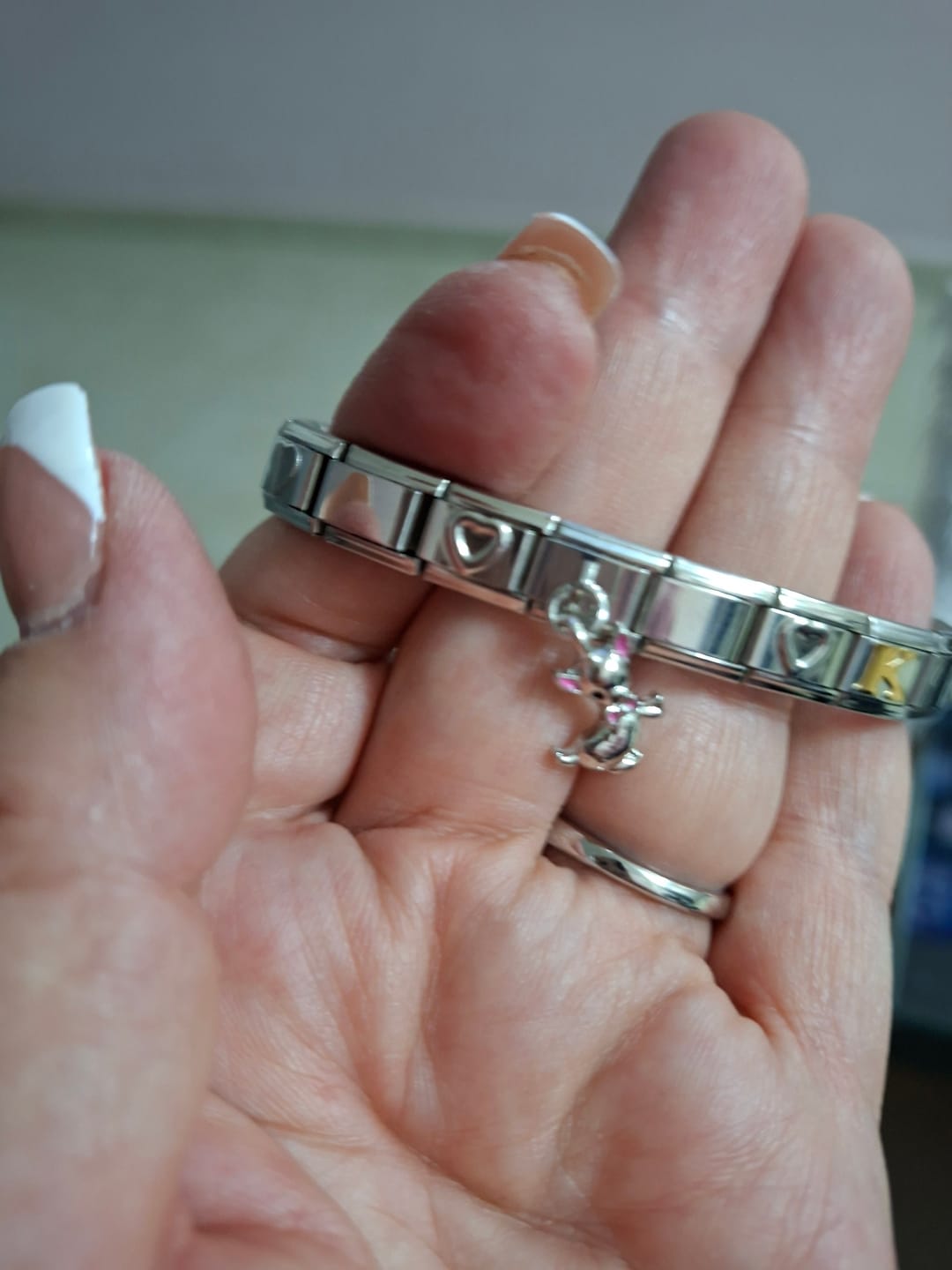 Customer photo review of Charm Chihuahua Colgante