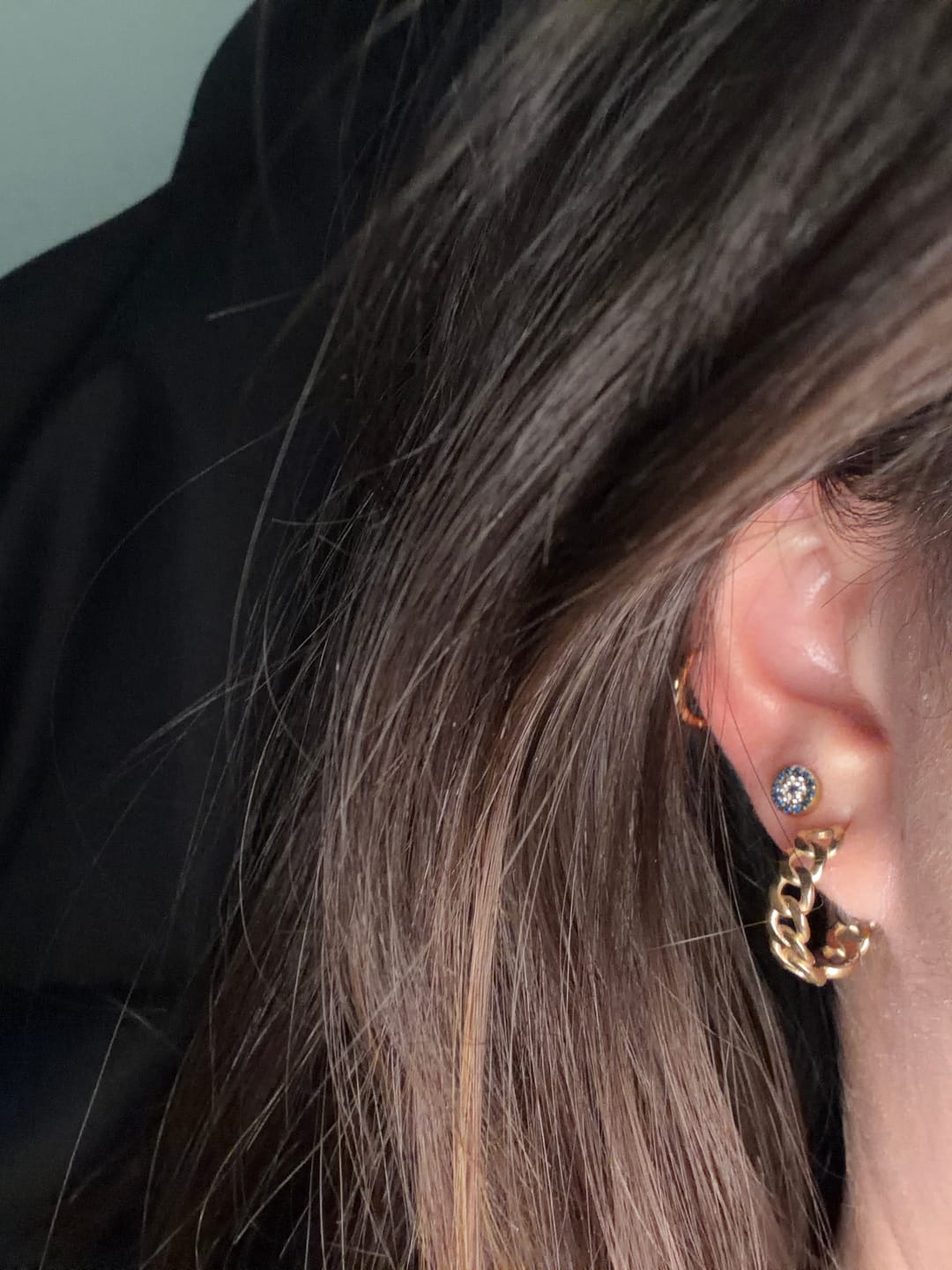Customer photo review of Nazar Ohrstecker