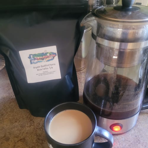 Customer photo review of Jacob's BoriQuan Coffee