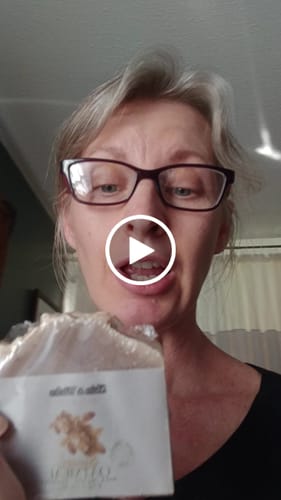 Customer video review of Sweet Oatmeal Organic Bar Soap