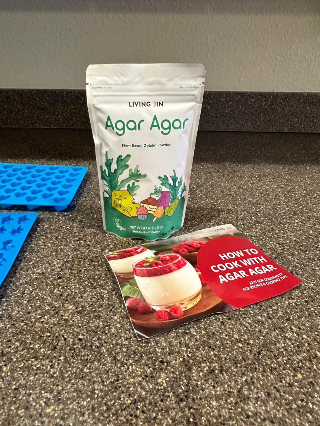 Customer photo review of Living Jin Foods: Agar Agar Powder