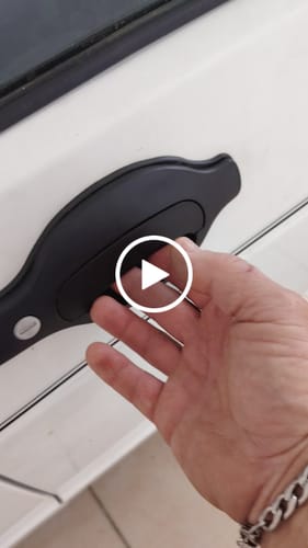 Customer video review of Door Handle Full Set Lift Type Conversion  Vw Golf,Jetta I,Ii,Without Keys (111736)