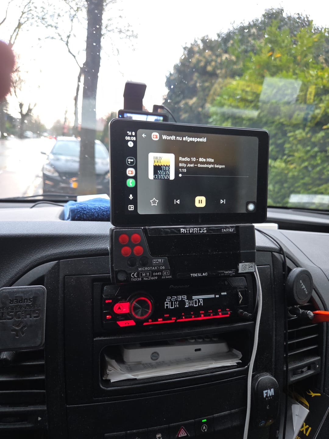 Customer photo review of CarPlay Scherm