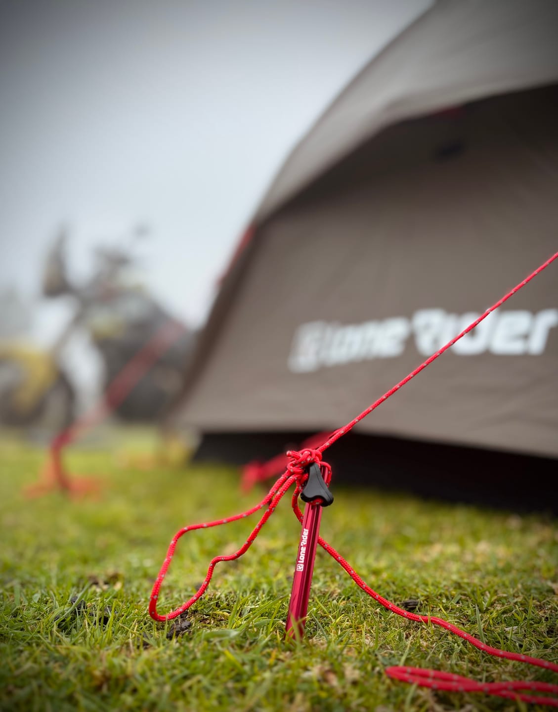 Customer photo review of ADVTent - Adventure Motorcycle Tent