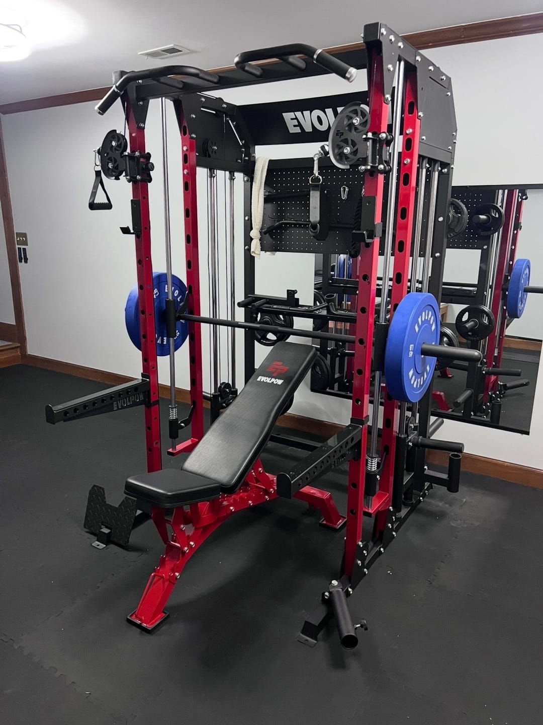 Customer photo review of EVOLPOW BEB Adjustable Weight Bench