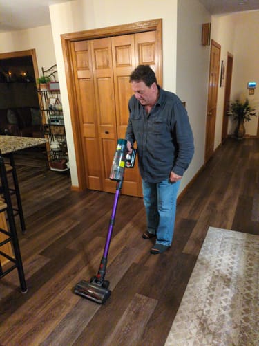 Customer photo review of Cordless Vacuum V1 Ultra – Next-Gen 120,000 RPM Motor for Exceptional Performance