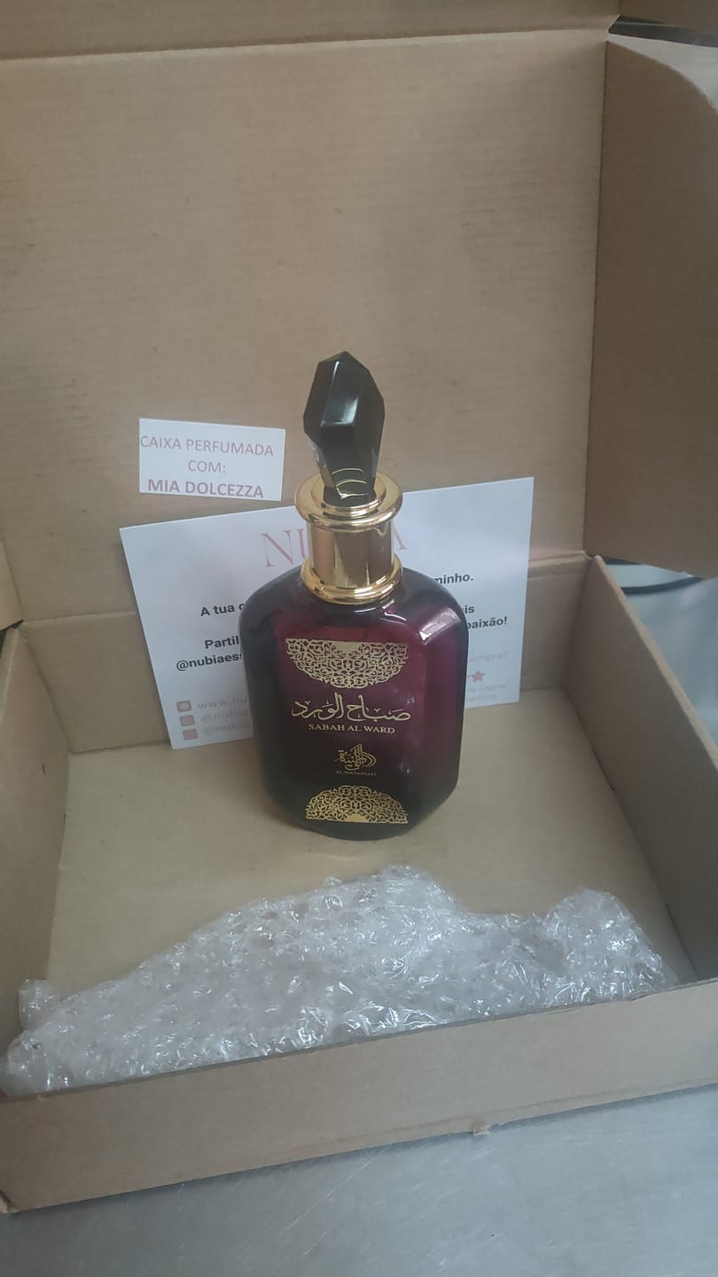 Customer photo review of PERFUME SABAH AL WARD AL WATANIAH - 100ML