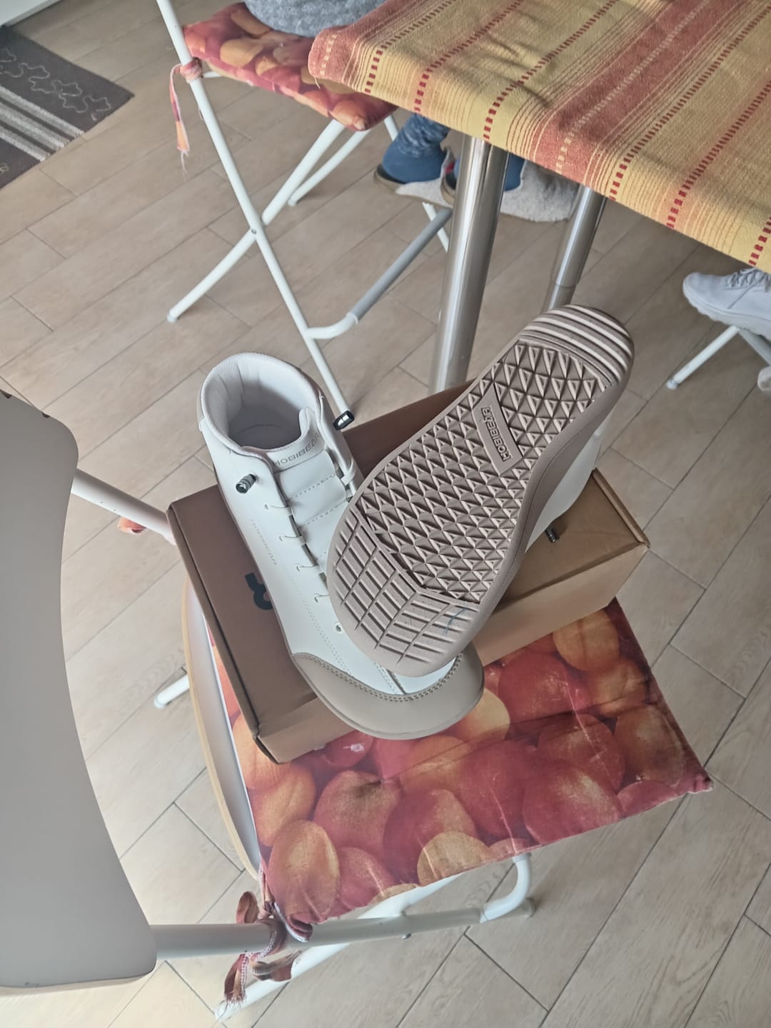 Customer photo review of Yew - Scarpe Barefoot