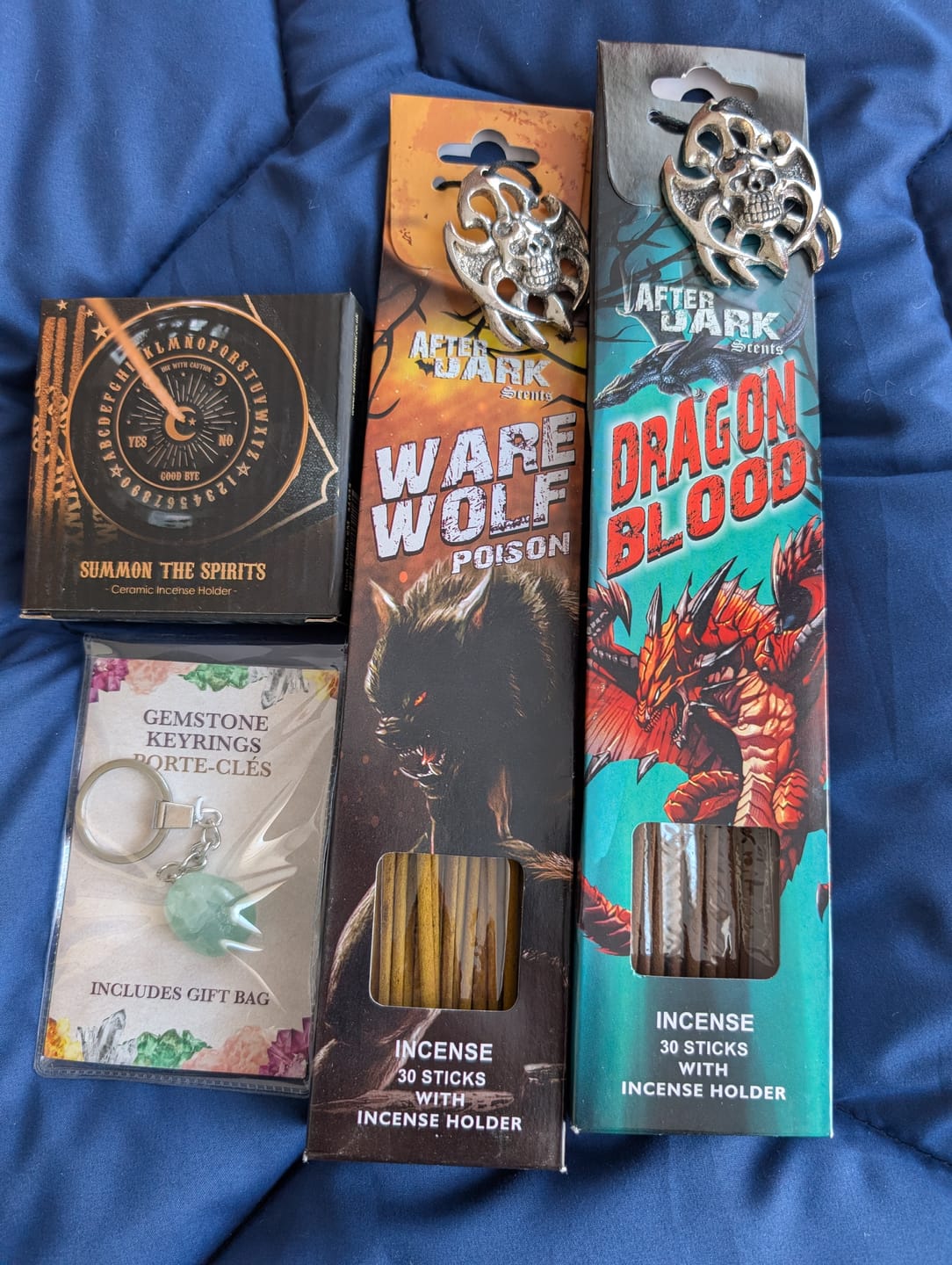Customer photo review of Gruselige Räucherstäbchen – After Dark Edition mit 6 Sorten