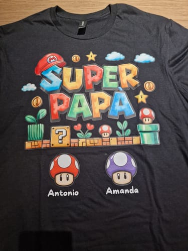 Customer photo review of Super Papà - Personalizzabile