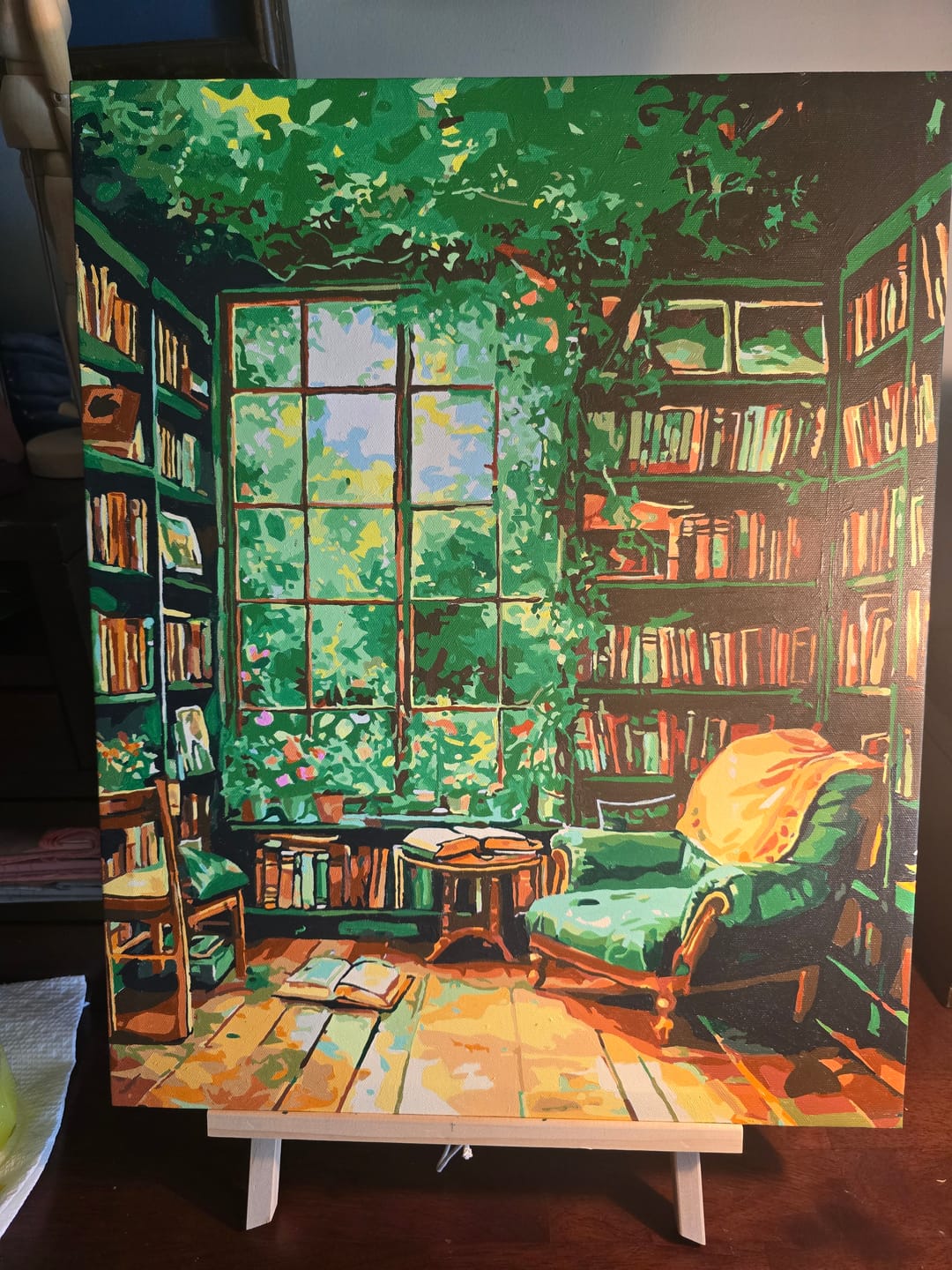 Customer photo review of Verdant Book Nook
