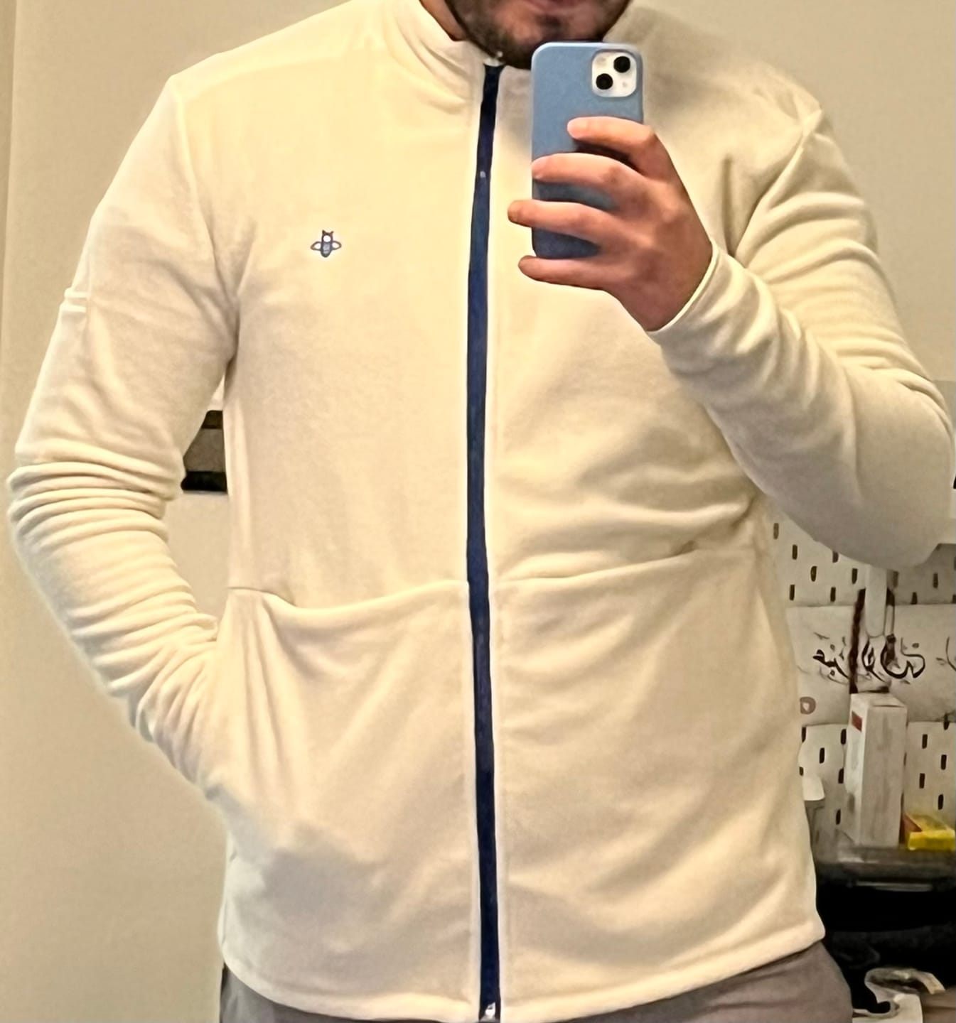 Customer photo review of Veste Polaire 2.0 - Homme