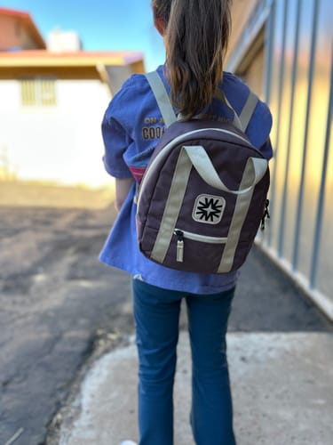 Customer photo review of Mini Arrow Pack Purple