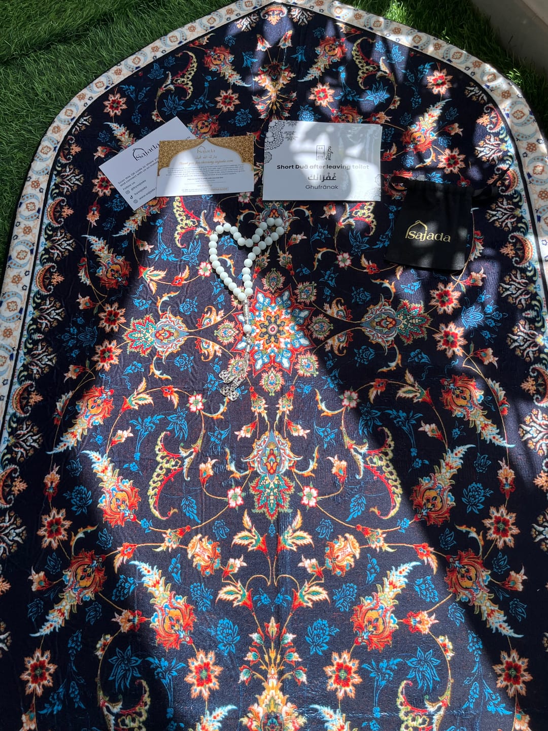 Customer photo review of Firdaws  Padded Prayer Mat