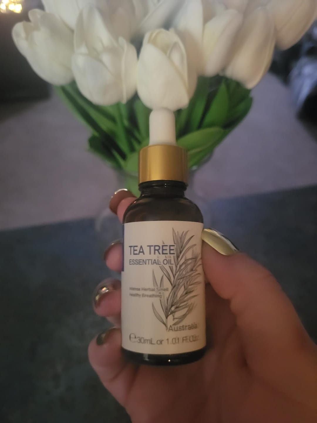 Customer photo review of Tea Tree Essential Oil