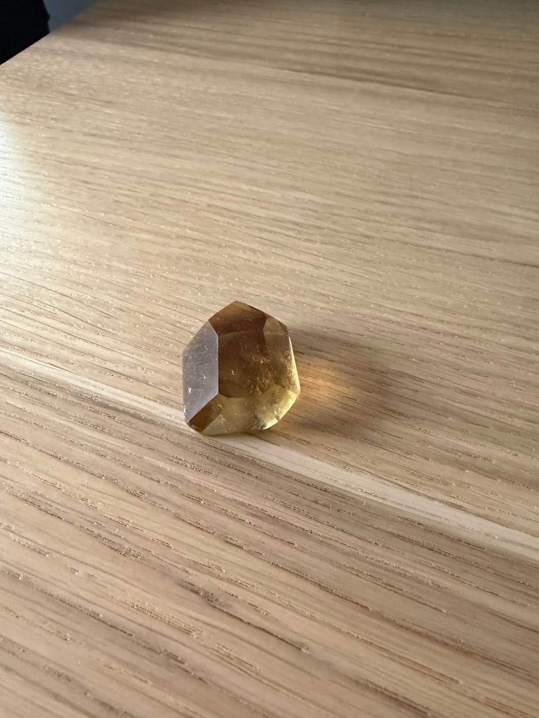 Customer photo review of Pierre citrine